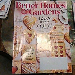 Better Homes & Garden magazine